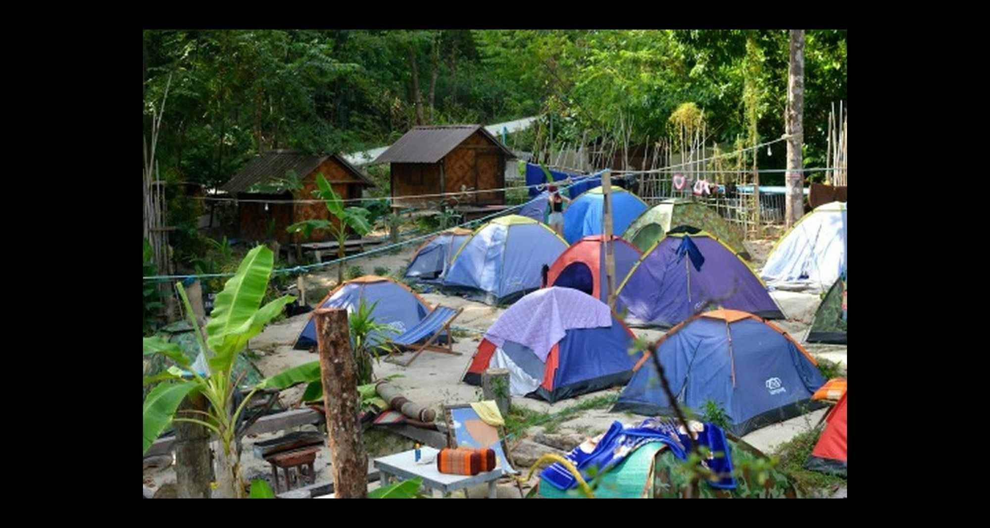 Готель Lipe Camping Zone Екстер'єр фото